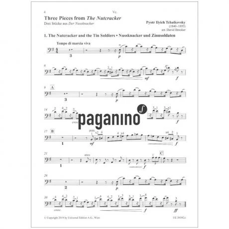 Brooker, D.: Piano Trios On Stage - Image 5