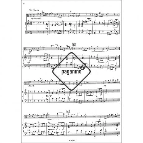 Flackton, W.: Violasonate 1 C-Dur - Image 2