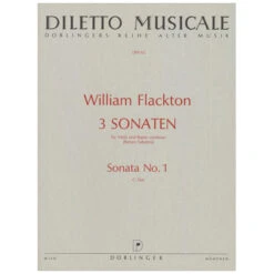 Flackton, W.: Violasonate 1 C-Dur