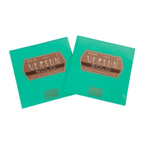 VERSUM SOLO Cello Strings Twin Set G+C By Thomastik-Infeld