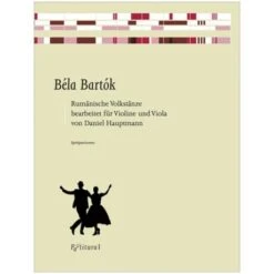 Bartók, B.: Rumänische Volkstänze Sz. 86