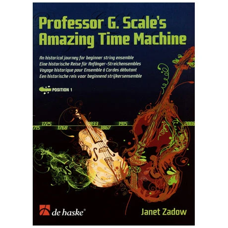 Professor G. Scale's Amazing Time Machine