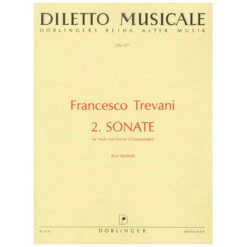 Trevani, F.: Violsaonate Nr. 2 C-Moll