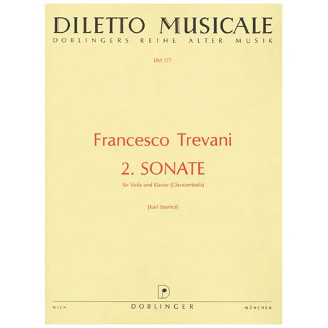 Trevani, F.: Violsaonate Nr. 2 C-Moll