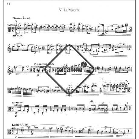 Reutter, H.: Cinco Caprichos Sobre Cervantes - Image 2