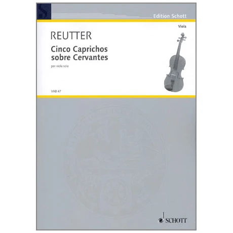 Reutter, H.: Cinco Caprichos Sobre Cervantes