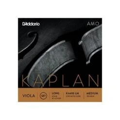 AMO Viola String SET By Kaplan