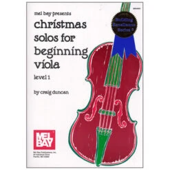 Christmas Solos For Beginning Viola Level 1