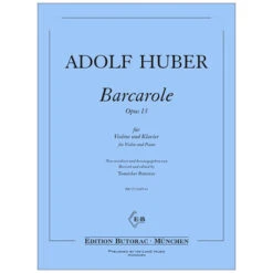 Huber, A.: Barcarole Op. 13