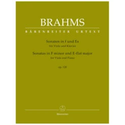 Brahms, J.: Violasonaten Op. 120 F-Moll Und Es-Dur