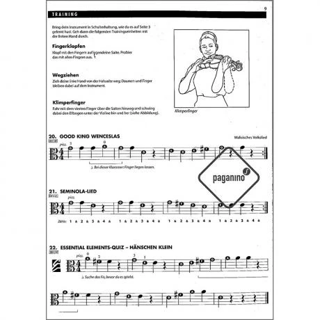 Allen, M.: Essential Elements Für Streicher Band 1 – Viola (+CD) - Image 3