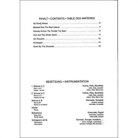 Children On Stage - Gospels & Spirituals - Image 4