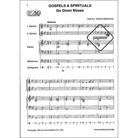 Children On Stage - Gospels & Spirituals - Image 3