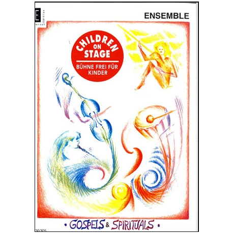 Children On Stage - Gospels & Spirituals