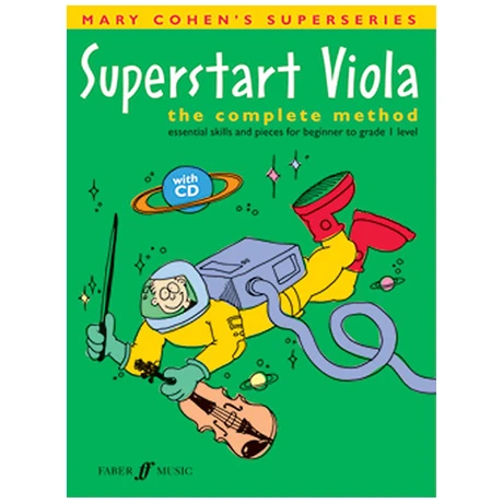 Cohen, M.: Superstart Viola - The Complete Method (+CD)