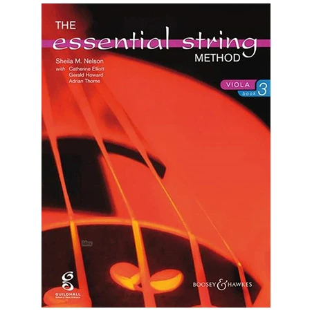 Nelson, S. M.: The Essential String Method Vol. 3 – Viola