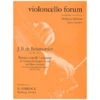Boismortier, J. B. D.: Violasonate Nr. 5 Op. 50 C-Moll