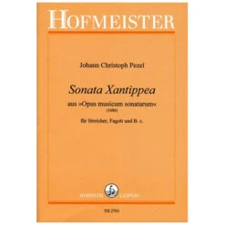 Pezel, J. C.: Sonata Xantippea Aus »Opus Musicum Sonatarum«