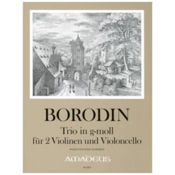 Borodin: Trio In G-moll