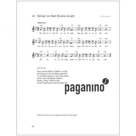 Wiegenlieder Aus Aller Welt (+CD) - Image 3