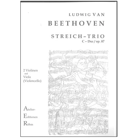 Beethoven, L. V.: Trio Op. 87 C-Dur