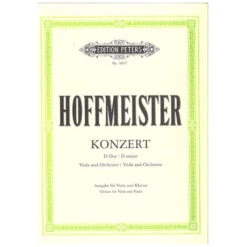 Hoffmeister, F. A.: Violakonzert D-Dur