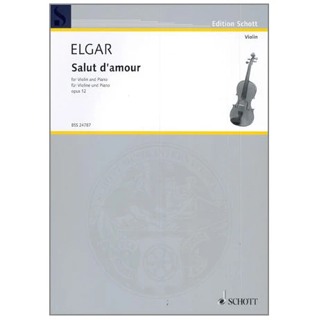 Elgar, E.: Salut D´Amour Op. 12/3