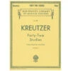 Kreutzer, R.: 42 Studies