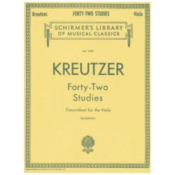 Kreutzer, R.: 42 Studies