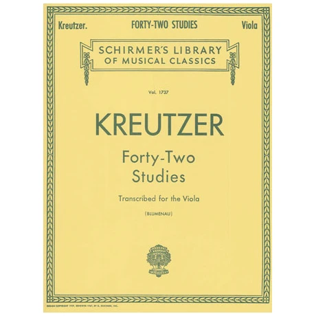 Kreutzer, R.: 42 Studies