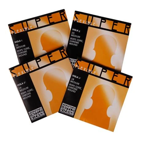 SUPERFLEXIBLE Viola String SET By Thomastik-Infeld
