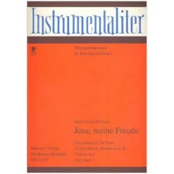 Bertram, H. G.: Jesu, Meine Freude – Choralfantasie (1959/76)