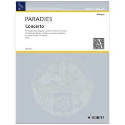 Paradies, P. D.: Concerto B-Dur
