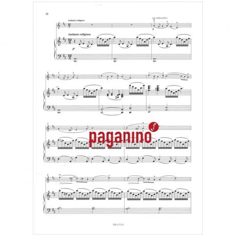 Portnoff, L.: Miniatur-Concertino Nr. 2 D-moll Op. 95 - Image 3