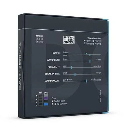 DOMINANT PRO Viola String SET By Thomastik-Infeld - Image 3