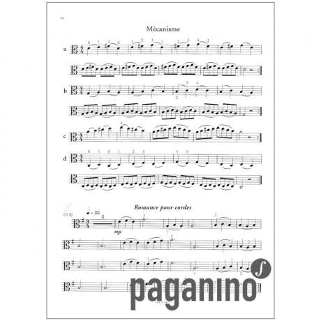 Bime-Apparailly, V.: Der Anfang Auf Der Bratsche Band 1 (+CD) - Image 3