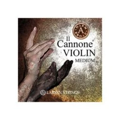 IL CANNONE WARM & BROAD Violin String A By Larsen