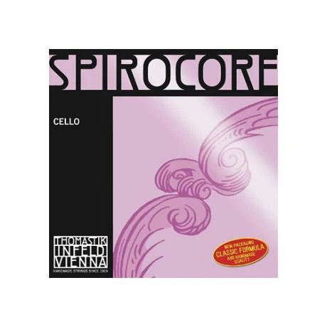 SPIROCORE Cello String D By Thomastik-Infeld