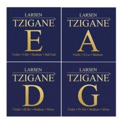 TZIGANE Violin String SET By Larsen