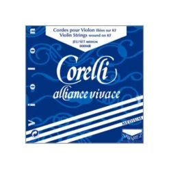 ALLIANCE VIVACE Violin String A By Corelli