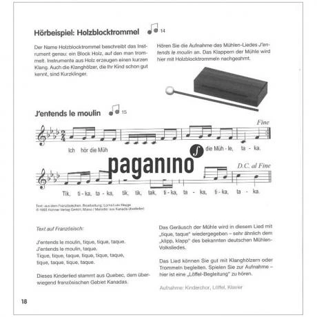 Heyge, L. L.: Musikgarten 1 – Beim Spiel – Liederheft (+CD) - Image 2