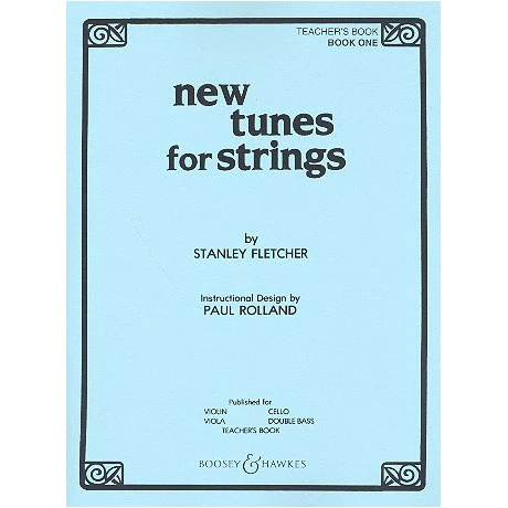 Fletcher, S.: New Tunes For Strings Band 1