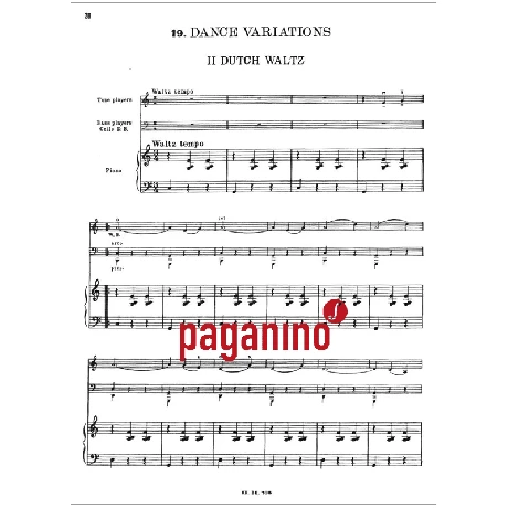 Fletcher, S.: New Tunes For Strings Band 1 - Image 4