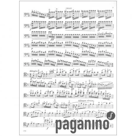 Popper, D.: Hungarian Rhapsody Op. 68 - Image 2