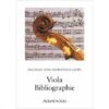 Jappe, M. U. D.: Viola Bibliographie