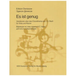 Denissow, E.: Es Ist Genug