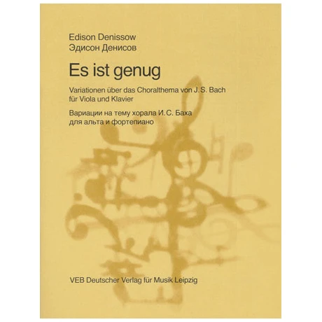 Denissow, E.: Es Ist Genug