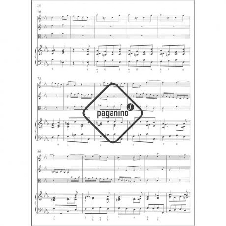 Graun, Joh. G.: Quartett C-Moll - Image 3