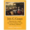Graun, Joh. G.: Quartett C-Moll