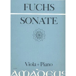 Fuchs, R.: Violasonate Op. 86 D-Moll